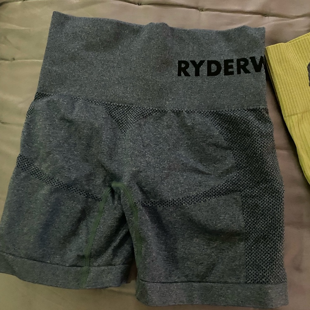 Ryderwear seamless shorts